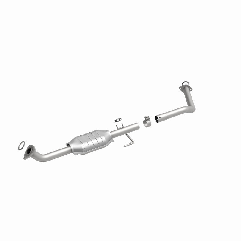 MagnaFlow Toyota Sequoia OEM Grade Federal / EPA Compliant Direct-Fit Catalytic Converter 49577 360 Degree Image Set