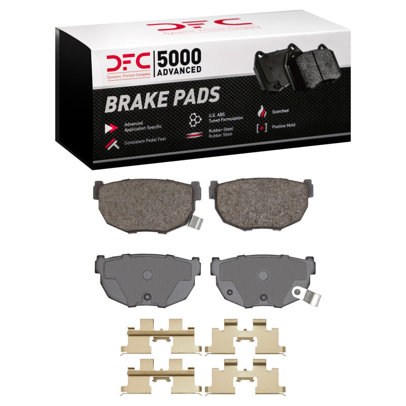 DFC DFC 5000 Advanced Ceramic Brake Pads Brakes, Rotors & Pads Brake Pads - OE main image