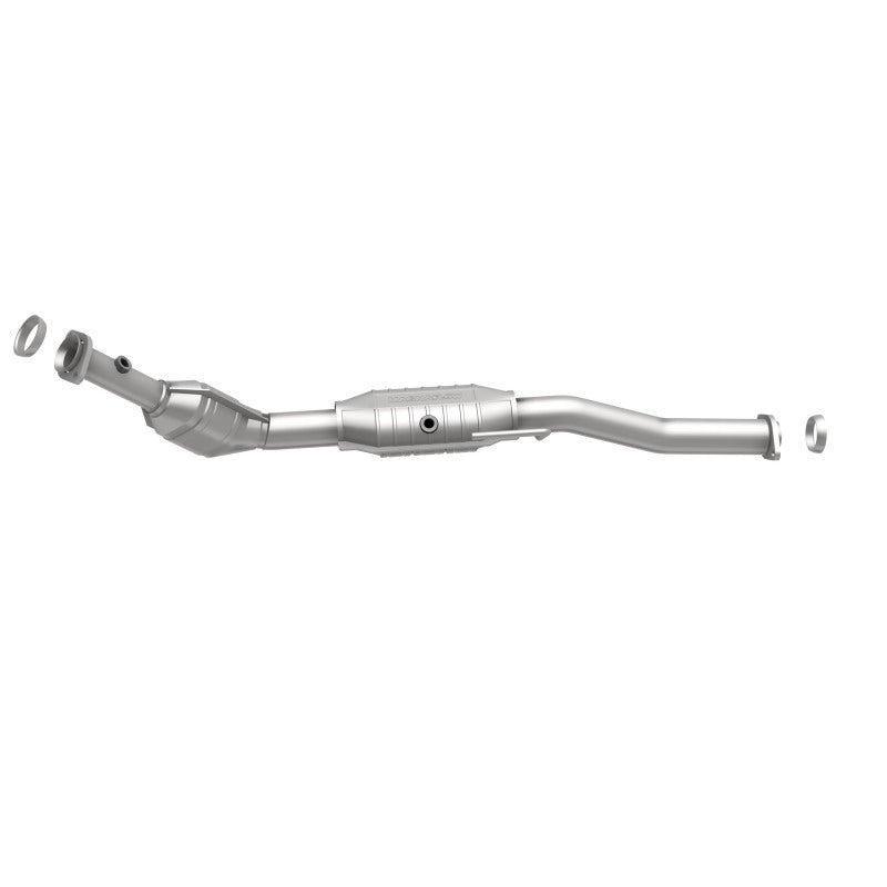 MagnaFlow HM Grade Federal / EPA Compliant Direct-Fit Catalytic Converter 24076 360 Degree Image Set