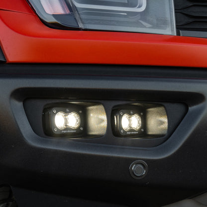 Baja Designs 2022+ Toyota Tundra S2 SAE OEM Fog Light Replacement Kit - Clear 448162 448162 User 1