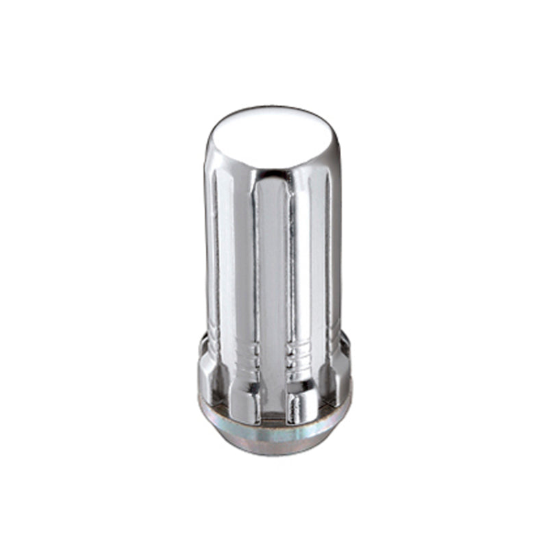 McGard SplineDrive Lug Nut (Cone Seat) M14X1.5 / 1.935in. Length (4-Pack) - Chrome (Req. Tool) 65310 65310 Photo - Primary