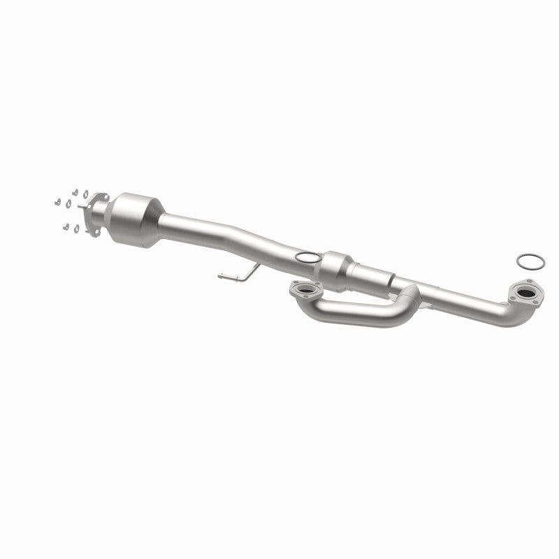 MagnaFlow OEM Grade Federal / EPA Compliant Direct-Fit Catalytic Converter 52027 360 Degree Image Set