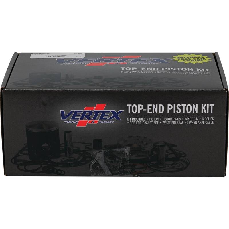 Vertex Pistons Vertex Piston 15-16 Kawasaki KX 250 F 250cc Forged Replica Top-End Piston Kit 13.8:1 Comp. VTKTC24020A VTKTC24020A Photo - Primary