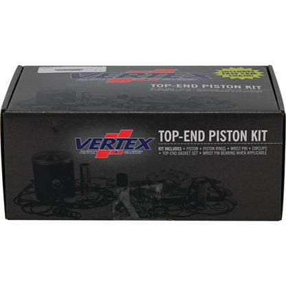 Vertex Pistons Vertex Piston 15-16 Kawasaki KX 250 F 250cc Forged Replica Top-End Piston Kit 13.8:1 Comp. VTKTC24020A VTKTC24020A Photo - Primary