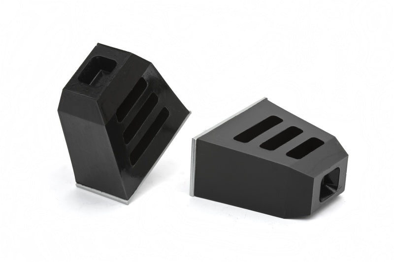 Daystar Single Stud Competition Style Bump Stop 4.5 Inch Tall 4.5 Inch Long 2.5 Inch KU09009BK KU09009BK Photo - Primary