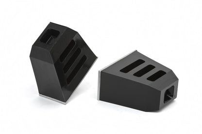 Daystar Single Stud Competition Style Bump Stop 4.5 Inch Tall 4.5 Inch Long 2.5 Inch KU09009BK KU09009BK Photo - Primary