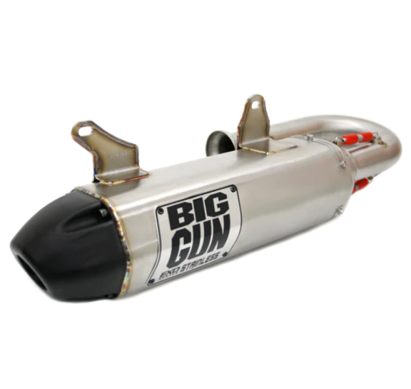 Big Gun 08-14 Yamaha RHINO 700 EFI EXO Stainless Slip On Exhaust 14-2222 14-2222 User 1