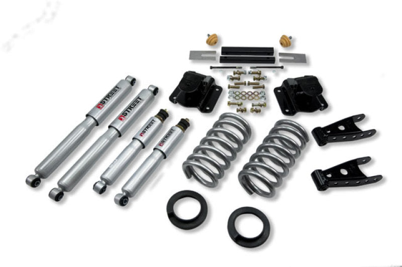 Belltech Lowering Kit With Sp Shocks 819Sp 819SP Photo - out of package