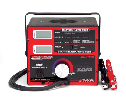 Autometer Charging System Analyzer / Battery Tester BVA-34 BVA-34 User 3