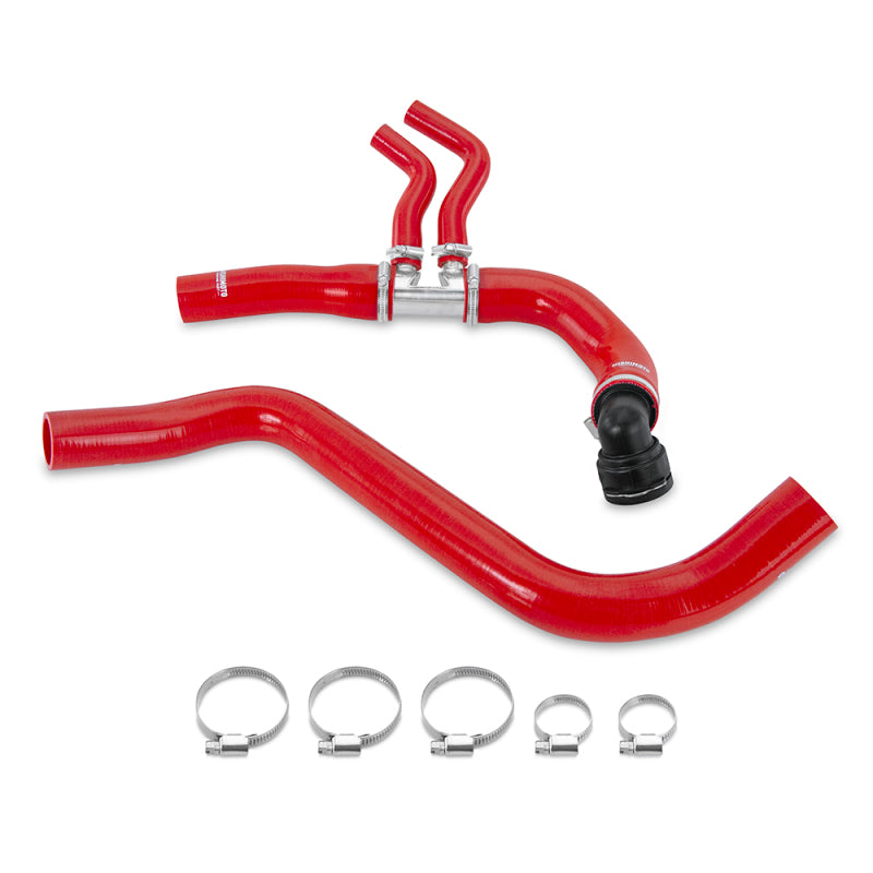 Mishimoto 15-17 Ford Expedition 3.5L EcoBoost Silicone Radiator Hose Kit - Red MMHOSE-X35T-15RD MMHOSE-X35T-15RD Photo - Primary