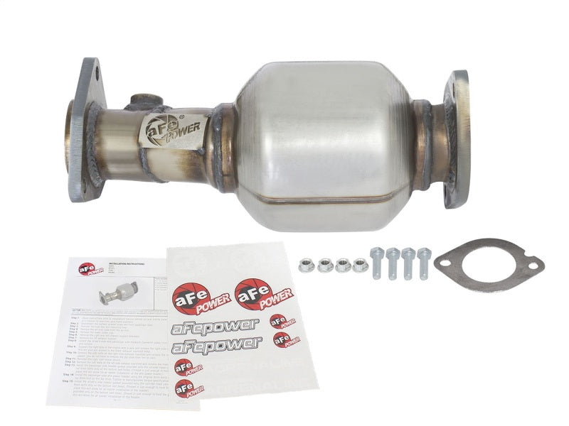 aFe  POWER 47-46101 Direct Fit Catalytic Converter Replacement 47-46101 Photo - Unmounted