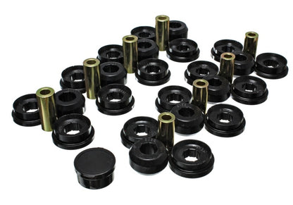 Energy Suspension Control Arm Bushing Set Black Lexus GX470 All 2003-2009 8.3129G Photo - Primary