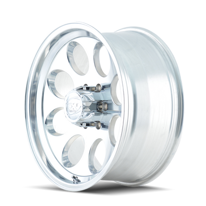 ION Wheels ION Type 171 16x8 / 8x165.1 BP / -5mm Offset / 130.8mm Hub Polished Wheel 171-6881P 171-6881P Photo - Primary