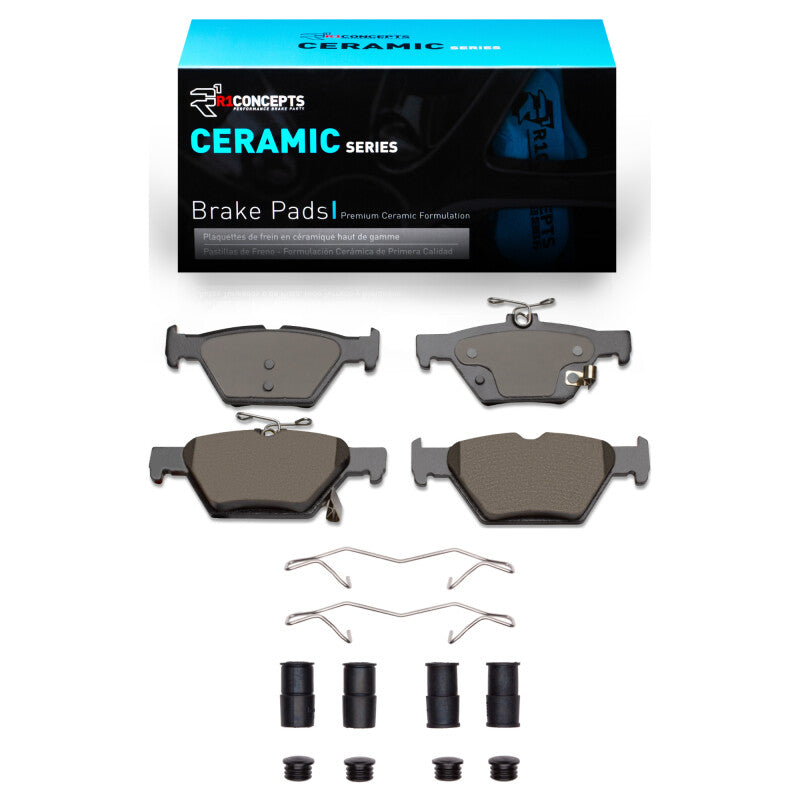 R1 Concepts RNC Ceramic Brake Pads Brakes, Rotors & Pads Brake Pads - OE main image