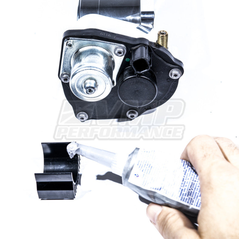 VMP Performance 07-14 Ford Shelby GT500 Super Monoblade 163R Throttle Body VMP-SM163-G-Kit VMP-SM163-G-Kit Photo - Close Up