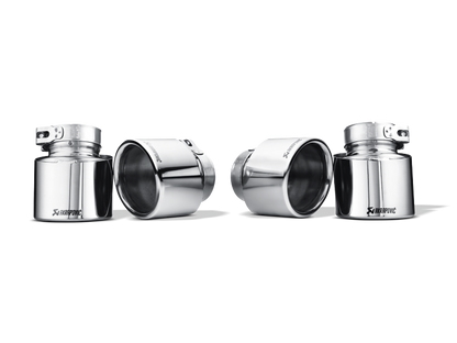 Akrapovic 09-14 BMW X5M (E70) Tail Pipe Set (Titanium) TP-T/P/2 TP-T/P/2 Photo - Primary