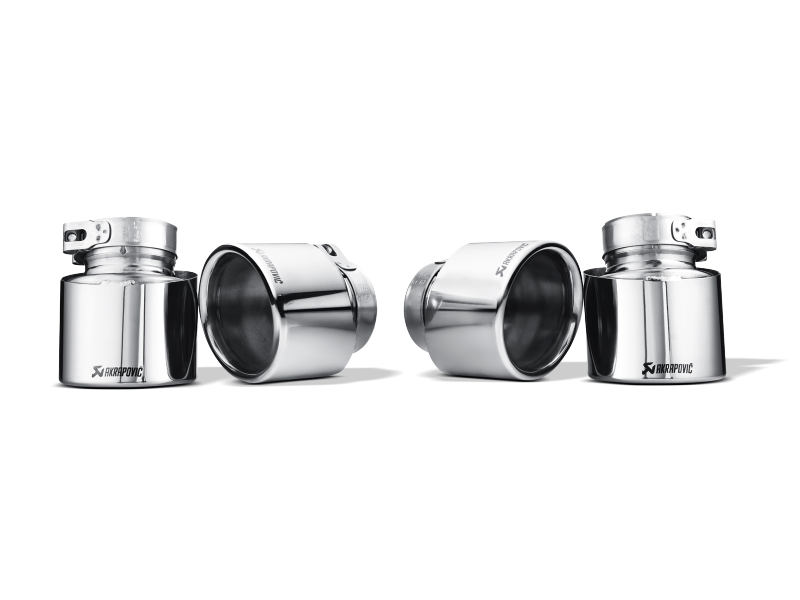Akrapovic 09-14 BMW X5M (E70) Tail Pipe Set (Titanium) TP-T/P/2 TP-T/P/2 Photo - Primary