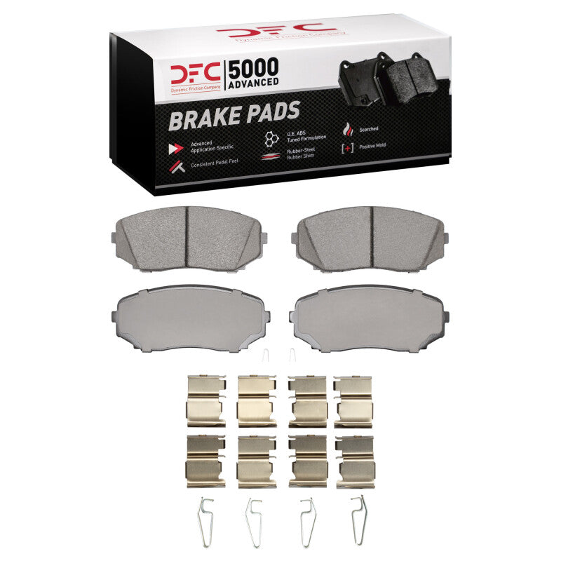 DFC DFC 5000 Advanced Ceramic Brake Pads Brakes, Rotors & Pads Brake Pads - OE main image