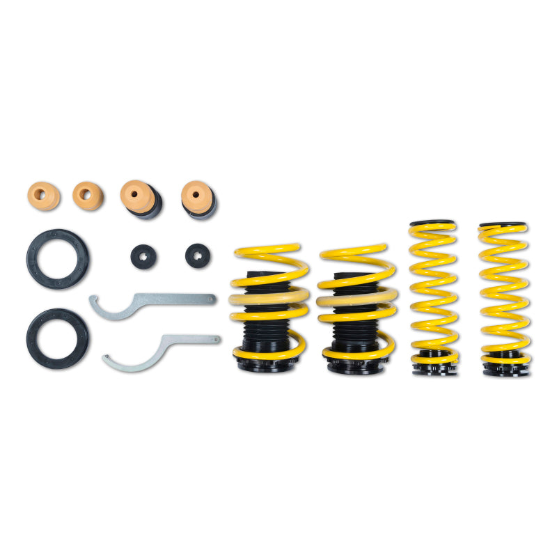 ST Adjustable Lowering Springs 17-19 Audi S3/RS3 8V (Will Not Fit Vehicles w/ EDC) 273100AK 273100AK Photo - Primary