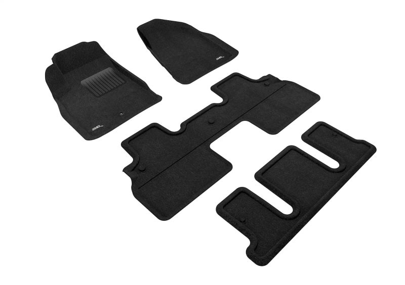 3D MAXpider 08-17 Buick Enclave With Bucket 2nd Row Elegant Black R1 R2 R3 L1BC02304709 L1BC02304709 Photo - Primary