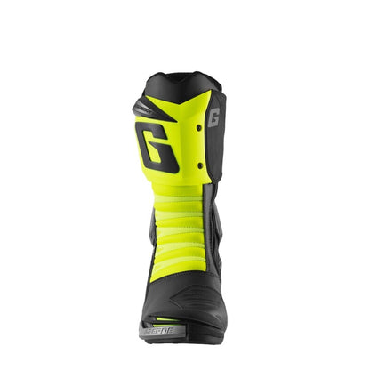 Gaerne GP1 LS Boot Black/Fluorescent Yellow Size - 12 2460-019-12 2460-019-12 User 1