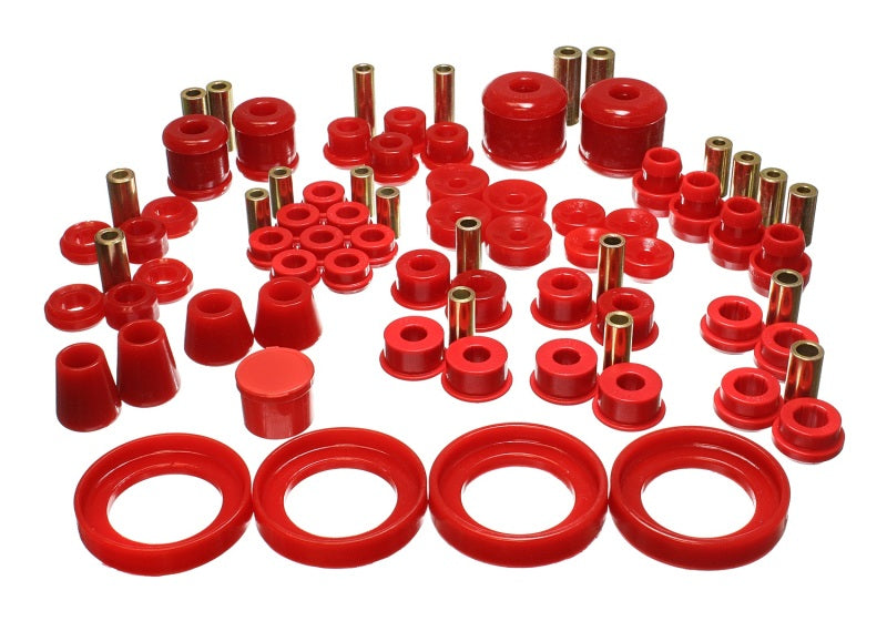 Energy Suspension Hyper-Flex System Red Honda Prelude Sh 1997-2001 16.18113R Photo - Primary