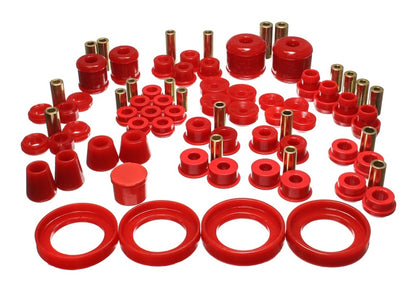 Energy Suspension Hyper-Flex System Red Honda Prelude Sh 1997-2001 16.18113R Photo - Primary