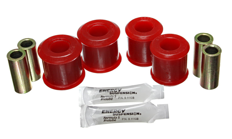 Energy Suspension Control Arm Bushing Set Red Ford Contour All 1998-1999 4.3154R Photo - Primary