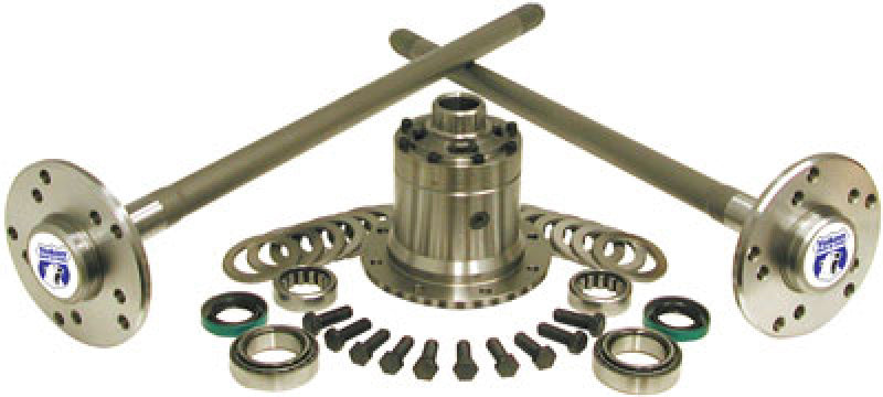 Yukon Gear & Axle Yukon Gear Ultimate 35 Axle Kit For C/Clip Axles w/ Yukon Zip Locker YA M35W-2-30-ZIP YA M35W-2-30-ZIP Photo - Primary