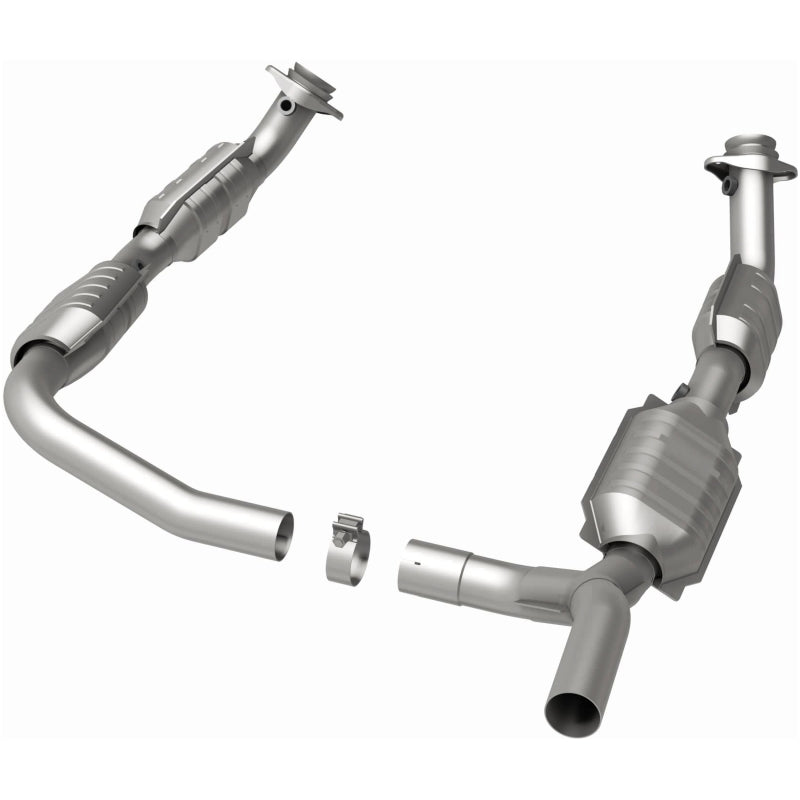 MagnaFlow Ford OEM Grade Federal / EPA Compliant Direct-Fit Catalytic Converter 51640 Photo - out of package