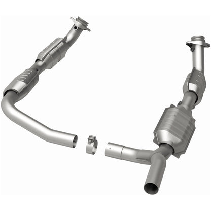 MagnaFlow Ford OEM Grade Federal / EPA Compliant Direct-Fit Catalytic Converter 51640 Photo - out of package