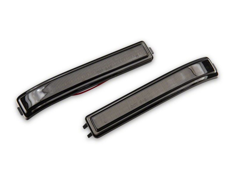 Raxiom 09-14 Ford F-150 Axial Series Sequential LED Mirror Mounted Turn Signals- Smoked T544359 T544359 Photo - Close Up