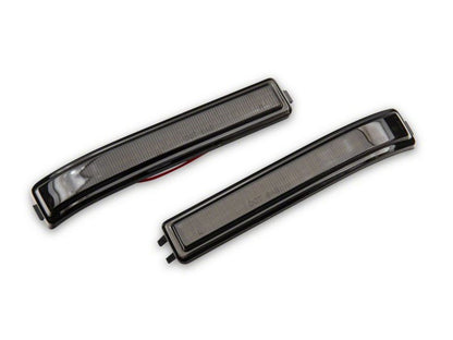 Raxiom 09-14 Ford F-150 Axial Series Sequential LED Mirror Mounted Turn Signals- Smoked T544359 T544359 Photo - Close Up