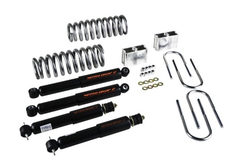 Belltech Lowering Kit With Nd2 Shocks 443ND Photo - Primary