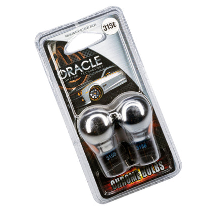 ORACLE Lighting Oracle 3156 Chrome Bulbs (Pair) - Amber 5510-005 5510-005 Photo - Primary