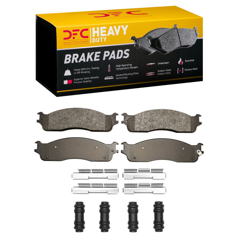 DFC DFC Semi Met Heavy Duty Pads Brakes, Rotors & Pads Brake Pads - OE main image