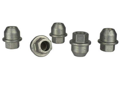 Ford Racing 05-14 Mustang 1/2in -20 Thread Cone Seat Open Lug Nut Kit (5 Lug Nuts) M-1012-H M-1012-H Photo - Unmounted