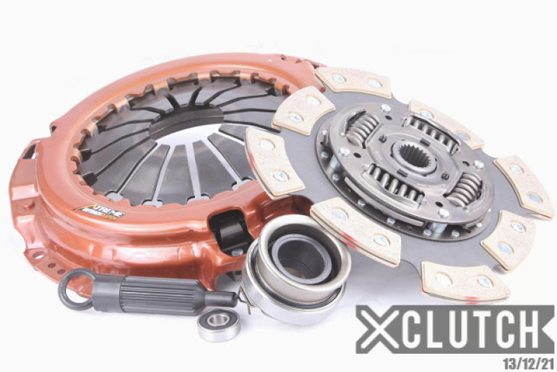 XCLUTCH XCL Clutch - Stage 2 Sprung Ceramic Drivetrain Clutch Kits - Single main image