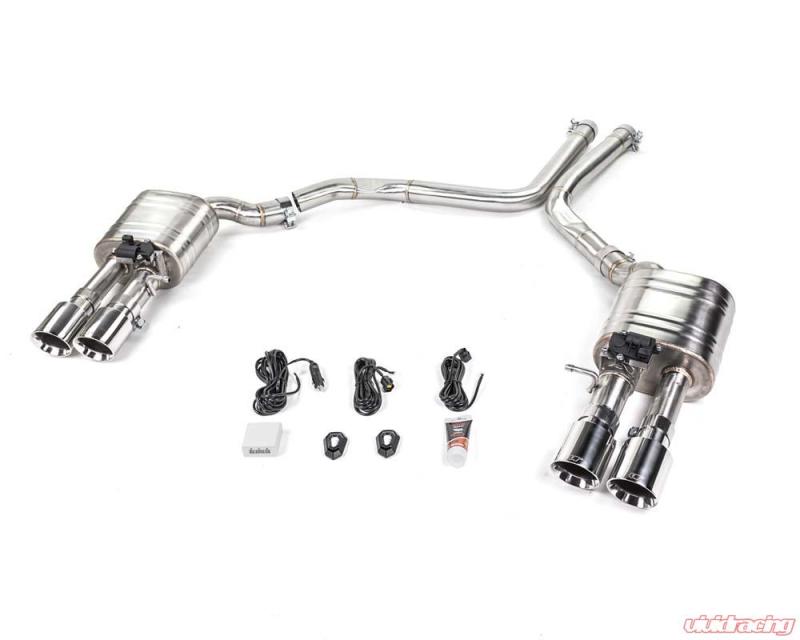 VR Performance 2013-2017 Audi S6/S7 304 Stainless Exhaust System VR-S6S7C7-170S