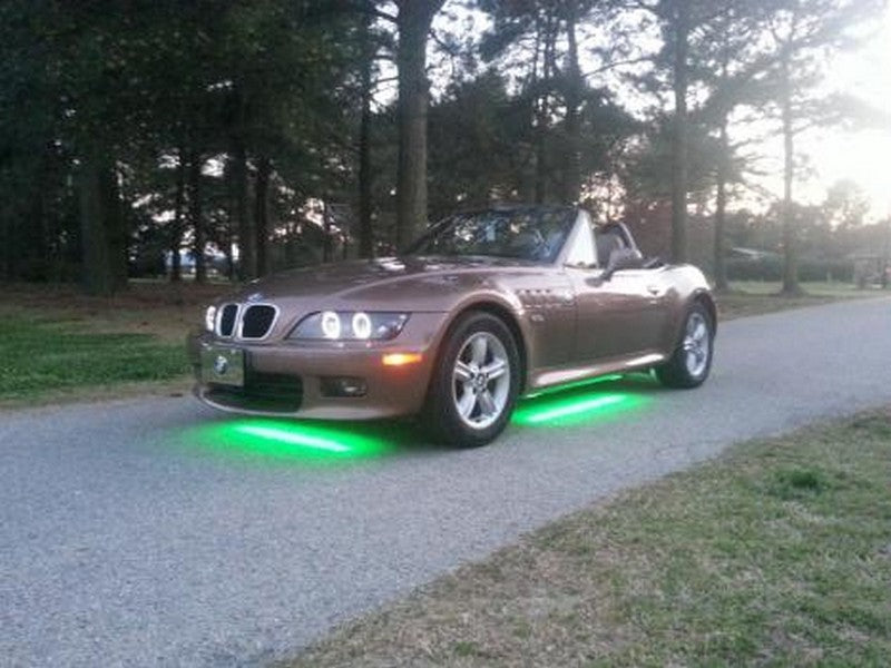 Spyder BMW Z4 03-08 Projector Headlights Xenon/HID Model Only - LED Halo Black PRO-YD-BMWZ403-HID-BK 5029676 5029676 User 1