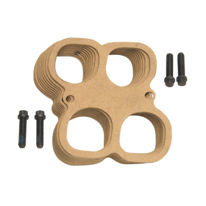 Edelbrock Intake Manifold replacement runner to base Gasket 7110 (5PR) 6950 Photo - Primary