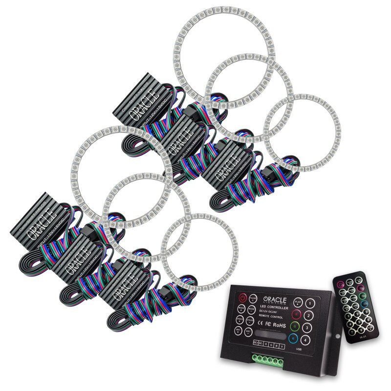 ORACLE Lighting Oracle Infiniti M35 06-08 Halo Kit - ColorSHIFT w/ 2.0 Controller 2328-333 2328-333 Photo - Primary