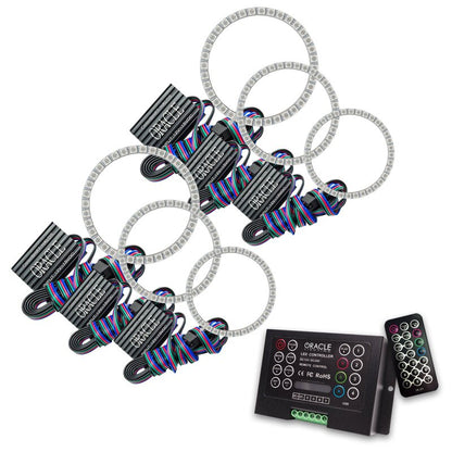 ORACLE Lighting Oracle Infiniti M35 06-08 Halo Kit - ColorSHIFT w/ 2.0 Controller 2328-333 2328-333 Photo - Primary