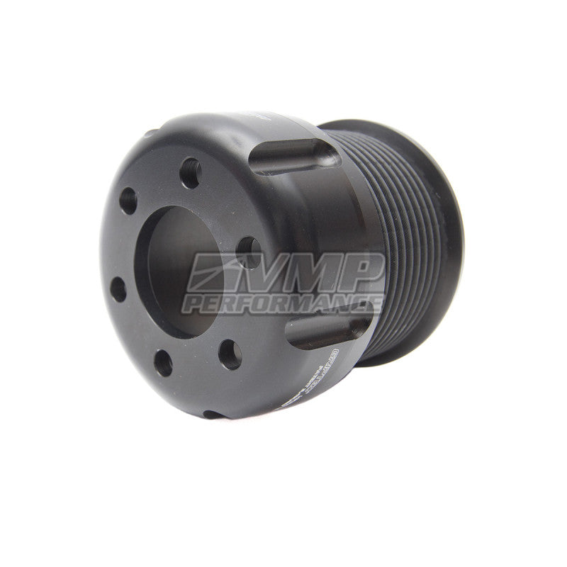VMP Performance 07-14 Ford Shelby GT500 2.6in Griptec 10-Rib Bolt-On Pulley VMP-26-10-B-GR VMP-26-10-B-GR Photo - Primary