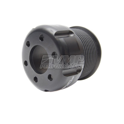 VMP Performance 07-14 Ford Shelby GT500 2.6in Griptec 10-Rib Bolt-On Pulley VMP-26-10-B-GR VMP-26-10-B-GR Photo - Primary