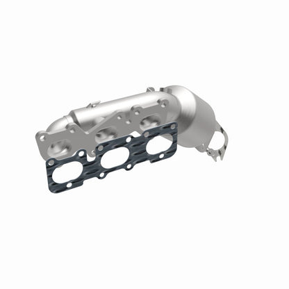 MagnaFlow Hyundai OEM Grade Federal / EPA Compliant Manifold Catalytic Converter 52779 360 Degree Image Set