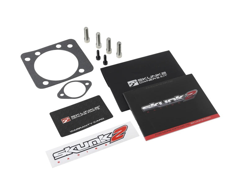 Skunk2 Silver Pro Series 74mm Throttle Body Honda/Acura (D/B/H/F Series) 309-05-0060 Photo - Unmounted