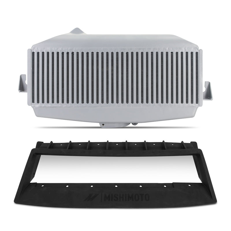 Mishimoto 2022+ Subaru WRX Top-Mount Intercooler - Silver MMTMIC-WRX-22SL MMTMIC-WRX-22SL Photo - Primary