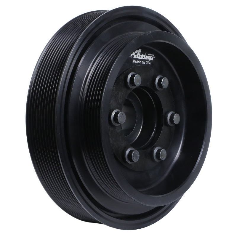 Fluidampr 15-21 Dodge Hellcat Charger/Challenger 6.2L Supercharged Steel Internally Balanced Damper 840302 840302 User 1