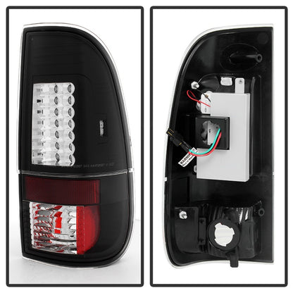 Spyder Ford F150 Styleside 97-03/F250 Version 2 LED Tail Lights Blk ALT-YD-FF15097-LED-G2-BK 5029133 5029133 Photo - Unmounted